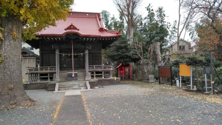 白山神社