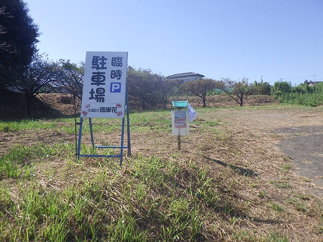 臨時駐車場