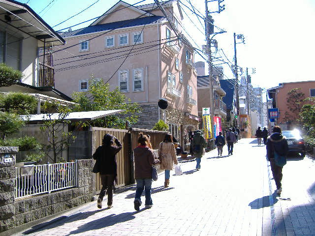 すばな通り地区景観形成地区の写真