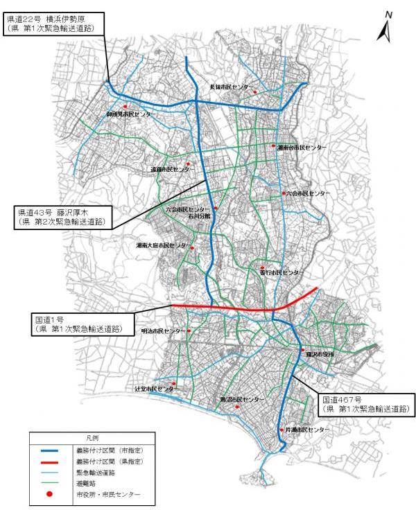 藤沢路線図2022